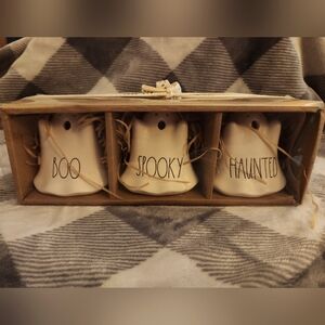 Rae dunn Halloween ghosts